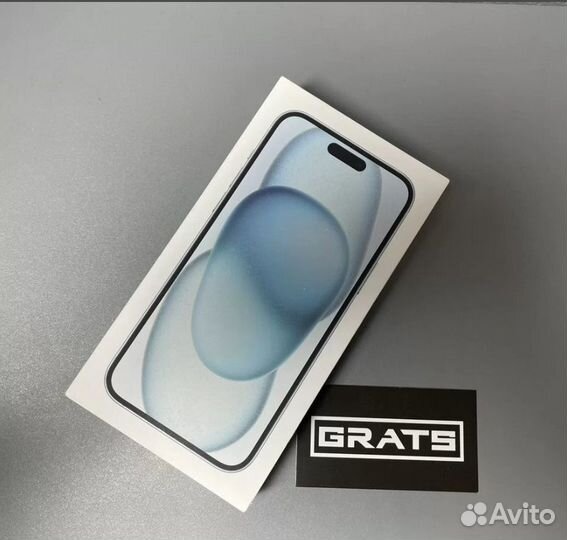 iPhone 15 Plus, 256 ГБ