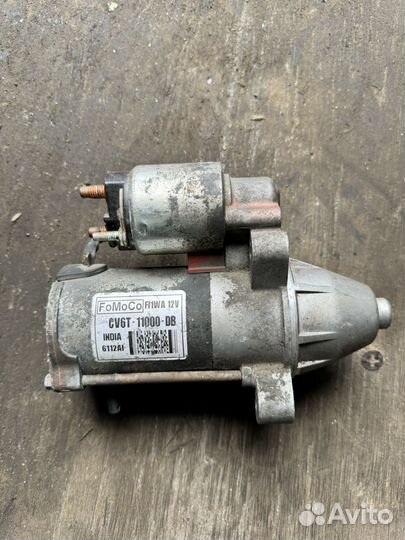 Стартер на ford kuga 2