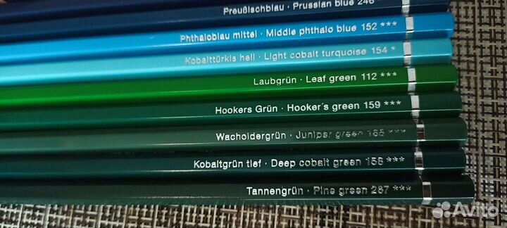 Faber castell акварельные карандаши