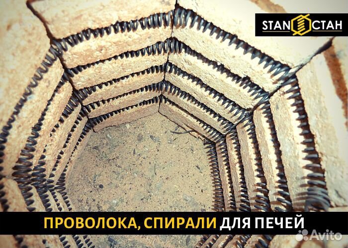 Спираль для обогревателя