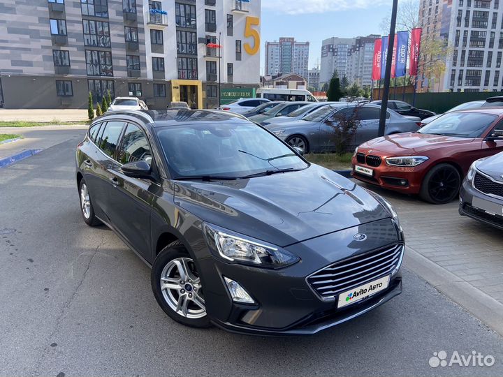 Ford Focus 1.5 AT, 2019, 108 000 км