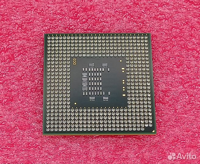 Процессор ноутбука Intel Core2 Duo T5450(Socket P)