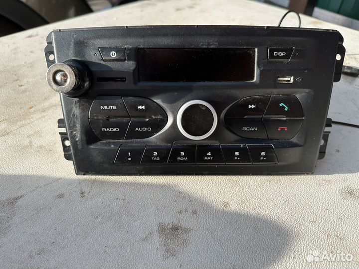 Штатная магнитола Гранта Fl Датсун Калина 2