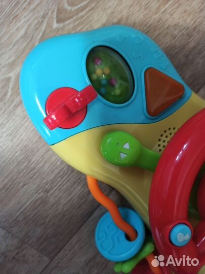 Руль детский музыкальный Микки Маус