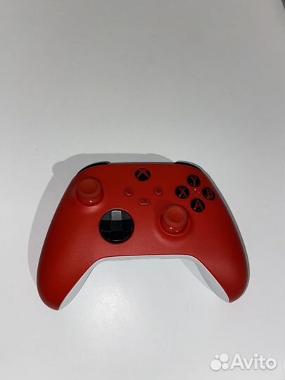 Геймпад Microsoft Xbox Series (Pulse Red)