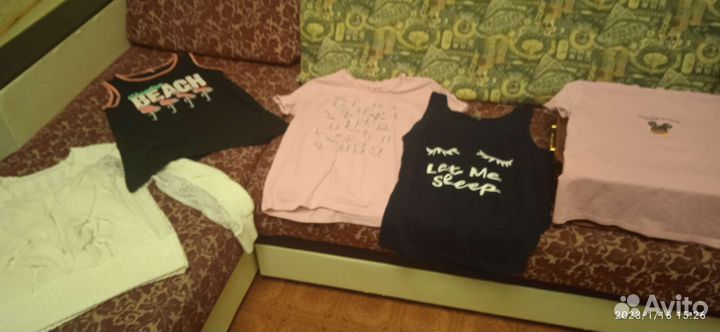 Вещи на девушку пакетом