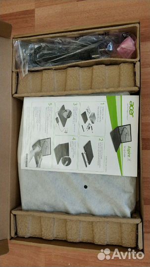 Новый ноутбук Acer Aspire E1-510