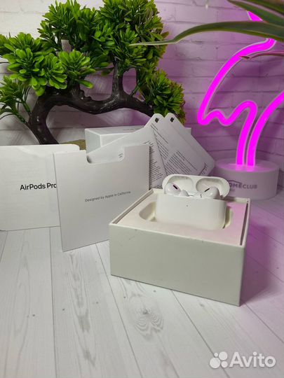 AirPods Pro 2 v3 новинка