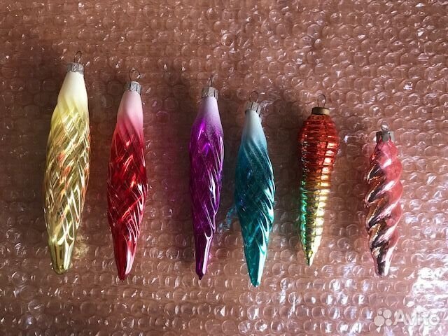 Елочные игрушки СССР