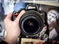 Зекальный фотоаппарат Nikon D5100 + Сумка