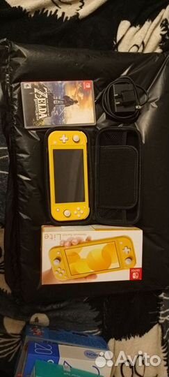 Nintendo switch lite
