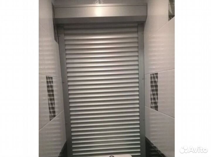 Рольставни, жалюзи в санузел