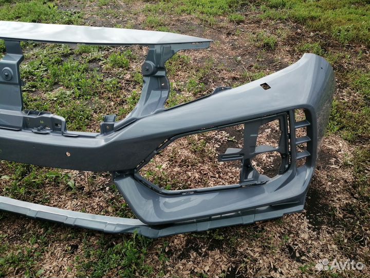 Бампер передний на Honda Civic Type R 2018-2020