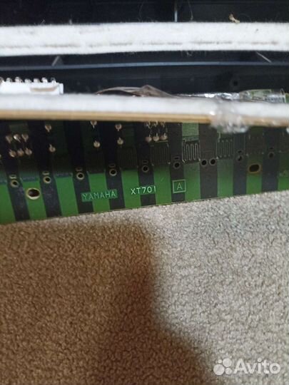 Синтезатор yamaha psr r200 на запчасти