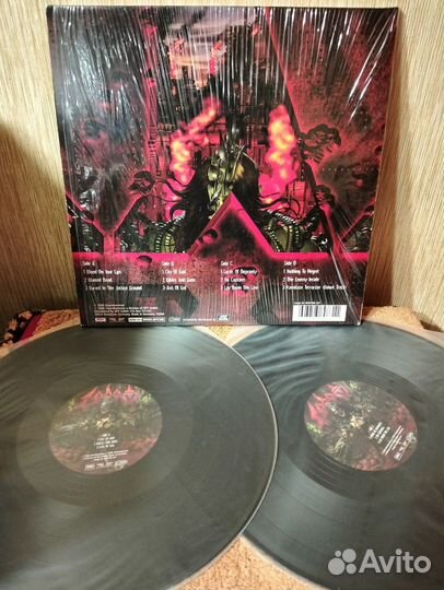 2LP Sodom - Sodom (Germany)