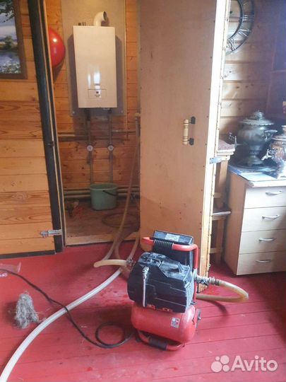 Промывка, химическая очистка системы отопления