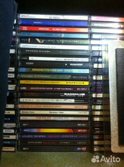 Диски CD Original