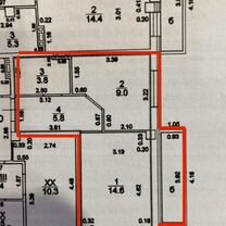 1-к. квартира, 34,3 м², 1/19 эт.