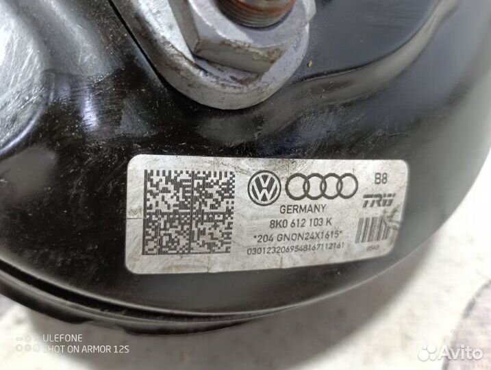 Вакуумный усилитель тормозов Audi A4 Allroad B8