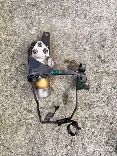 Audi allroad C5 крепление осушителя кондиционера