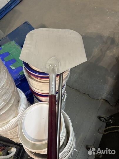 Лопата + щетка для пиццы lilly codroipo