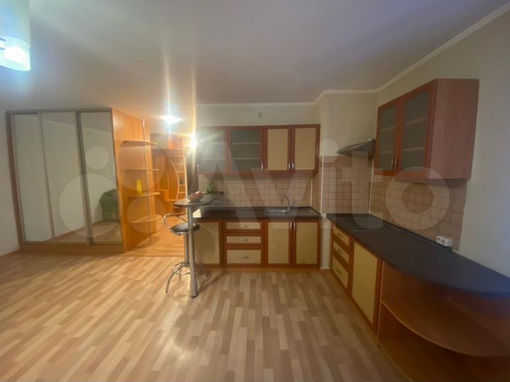 1-к. квартира, 45,7 м², 3/4 эт.