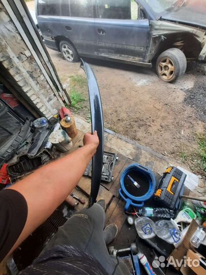 Спойлер IrmscherOpel omega b