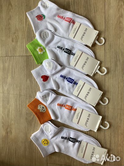 Носки женские укороченные