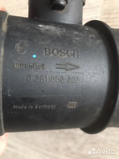 Датчик массового расхода воздуха CD20T nissan