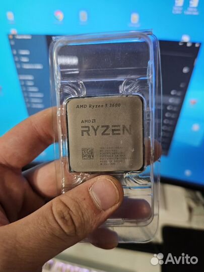 Процессор amd Ryzen 5 3600