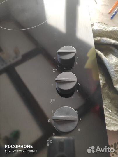 Варочная панель электрическая бу, 3- комфорки