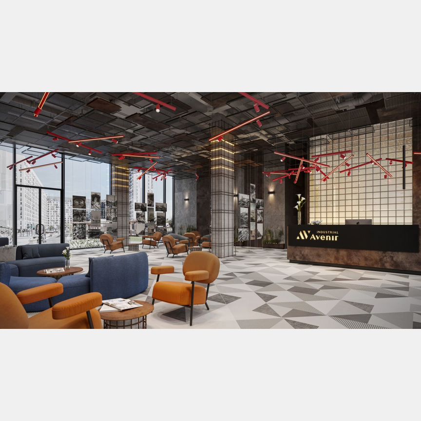 Апартаменты-студия, 24,5 м², 3/13 эт.