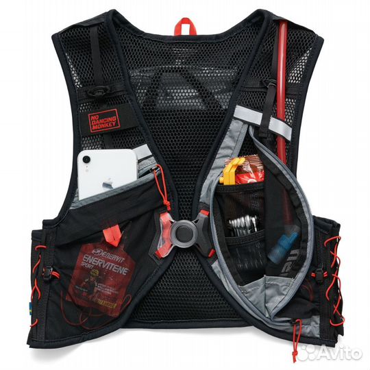 Жилет-гидропак uswe Rush 8L MTB Hydration Vest 2L