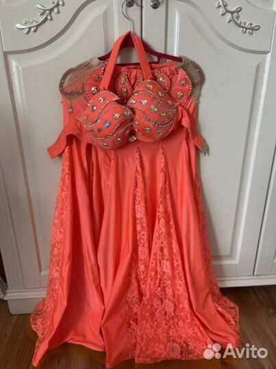 Костюм для танца живота размер 44