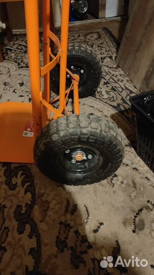 Тележка ручная двухколесная