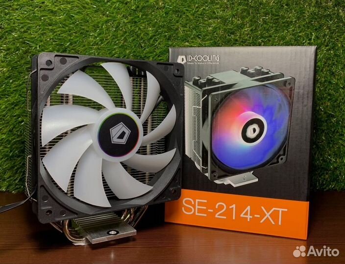 Кулер ID-Cooling SE-214-XT 180 Вт (Новый)