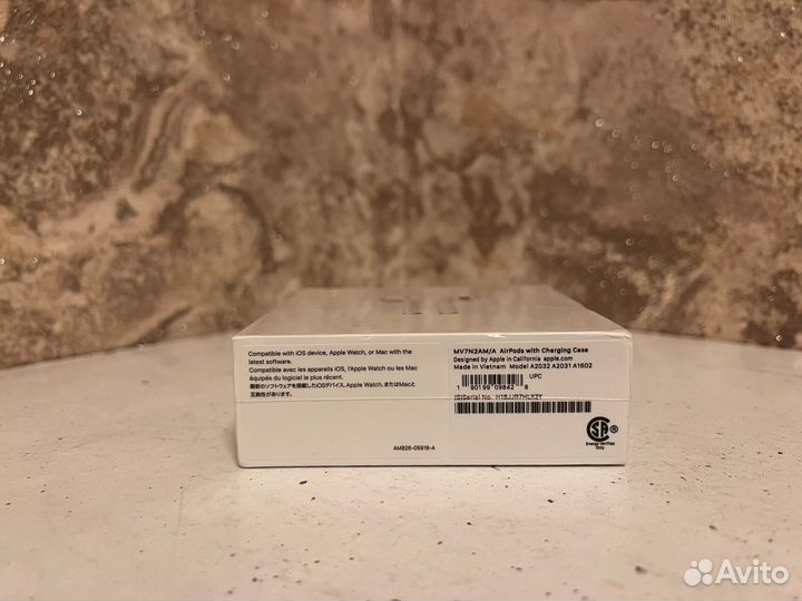 Airpods 2 Оригинал