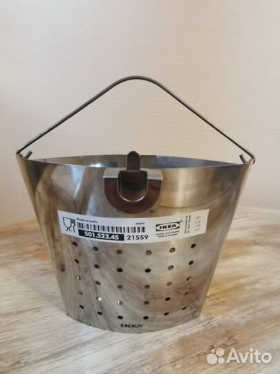 Дуршлаг нержавейка IKEA