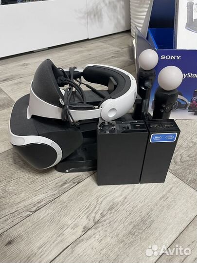 Шлем sony ps4 VR PS5