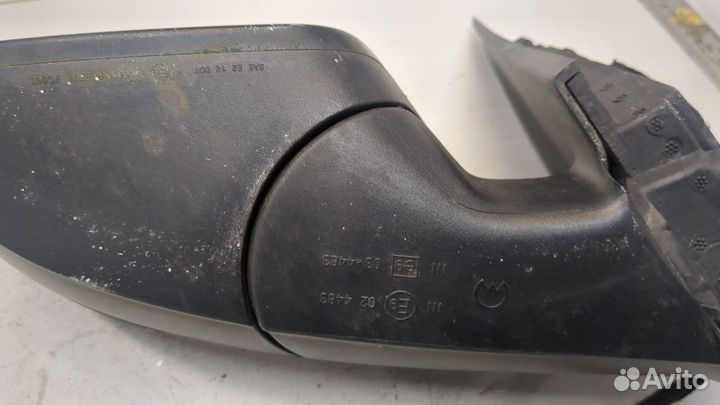Зеркало боковое левое Volkswagen Polo 2014, 2016