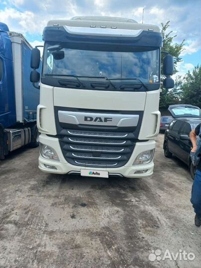 DAF XF, 2021