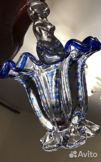 Конфетница Чехия времен СССР Новая