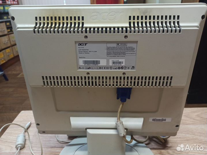 Монитор asser б/у