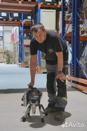 Окрасочный аппарат Schtaer Mars 28