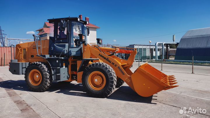 Фронтальный погрузчик Lonking CDM833, 2023