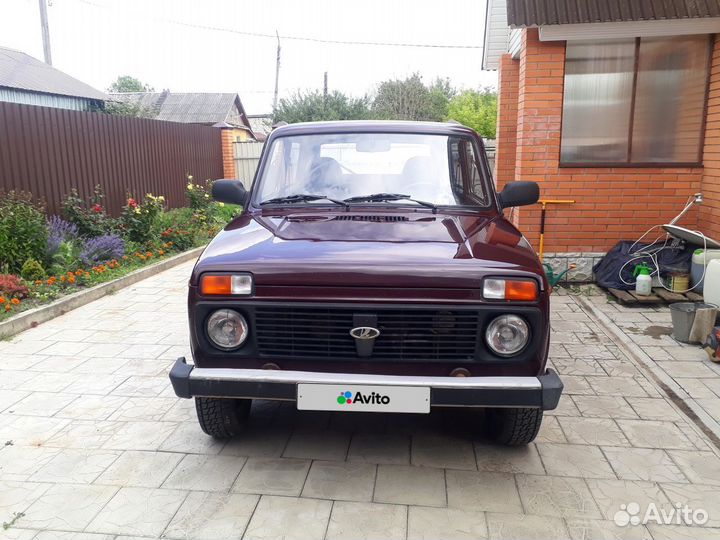 LADA 4x4 (Нива) 1.7 МТ, 2012, 79 000 км
