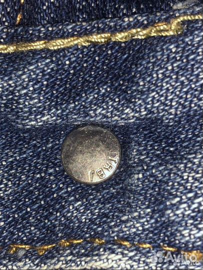 Джинсы true religion клеш