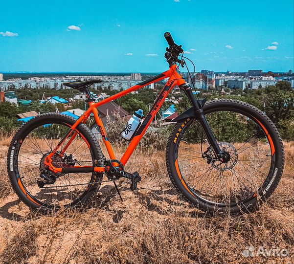 Кастомный stels navigator 745 велосипед