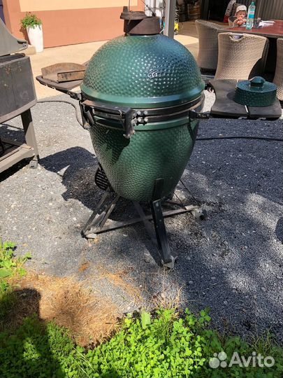 Гриль керамический Big Green Egg L