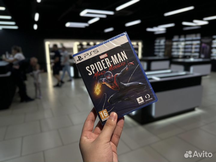 Человек-Паук: Майлз Моралес PS5, русская версия